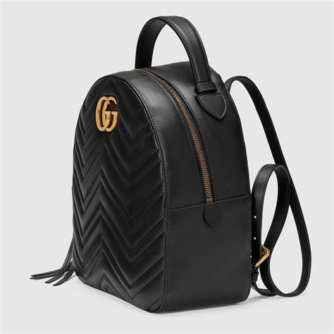 black gucci backpack purse|gucci backpack under 100.